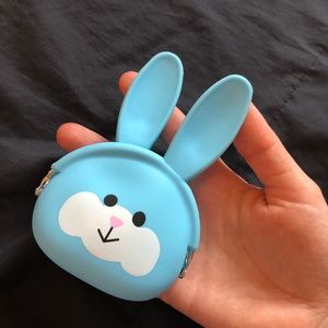 BESFREN brand bunny coin purse